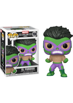 Pop! Marvel EL FURIOSO #708